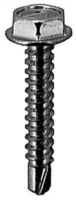 Hex Washer Head Teks Screw #10 X 1