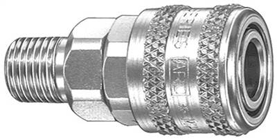 Air System Coupler 1/4 Male Npt
