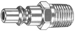 Air System Connector 1/4 Male Npt