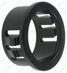 Insulating Bushings Black 3/8 Hole Dia