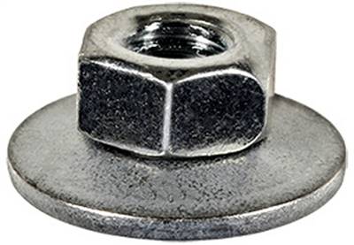 M6-1.0 Free Spinning Washer Nut 18mm Od