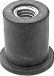 Well Nuts 1/4-20 Hole Size 1/2  Length .801