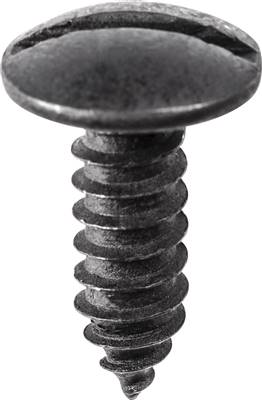 Slot Truss Head License Plate Screw #14 X 3/4