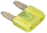 Mini Fuse - 20 Amps Yellow