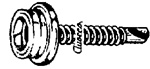 Self-Drilling Stud Fastener #8 X 1/2