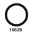 14mm I.D. 18mm O.D. 2mm Thick Metric BUNA-N O-Rings