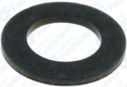 Metric Drain Plug Gasket 14mm I.D. - Bk Fiber