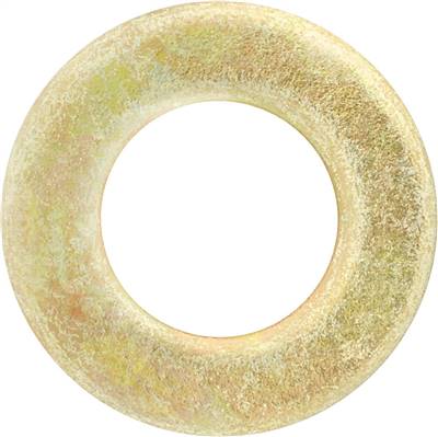 Metric Flat Washer 8mm Screw Zinc & Yellow