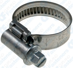 Hose Clamp 5/8-1 (16mm-25mm) Range