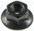 Hex Flange Nut M4-.7 11mm Flange O.D.