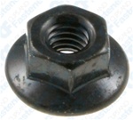 Hex Flange Nut M4-.7 11mm Flange O.D.