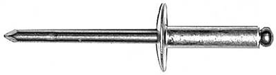 GM & Chyrsler Specialty Rivets 3/16 Diameter 1/2-5/8 Grip