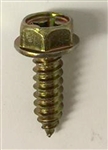 Phillips Hex Wash Head Tap Screw 6mm X 20mm