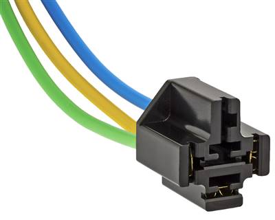 3-Terminal Flasher Connector Pigtail - Universal