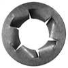 M14-2.0 Pushnut Bolt Retainer 25mm O.D. Phosphate