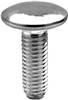 Bumper Bolt M8-1.25 X 25mm W/Stainless Cap Pan Hd