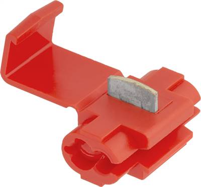 Electrical Connector Tap Splice 22-18 Ga. Red