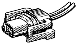 GM Throttle Body Injection Pigtail