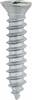 #8 X 3/4" Phillips Flat #6 Head Tapping Screw Zinc