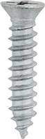 #8 X 3/4" Phillips Flat #6 Head Tapping Screw Zinc