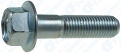 Jis Hex Flange Bolt M10-1.25 X 40mm Zinc