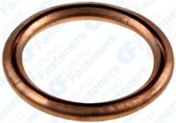 Oil Drain Plug Crushable Gasket 16mm I.D.Cpr