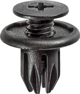 Acura Push-Type Retainer 20mm Hd Dia 15mm Lgth