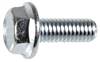 Hex Flange License Plate Screw M6-1.0 X 16mm
