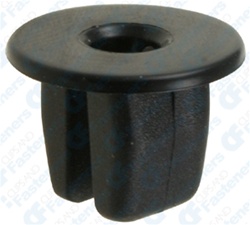 Nissan Front Bmpr Apron Nylon Nut 15mm Hd Dia.