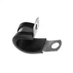 1/2" Diameter Neoprene Jacket Aluminum Tubing Clamp