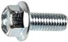 Jis Hex Flange Bolt M8-1.25 X 20mm Zinc