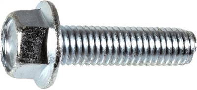 Jis Hex Flange Bolt M8-1.25 X 30mm Zinc