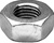 M8-1.25 J.I.S. Small Hex Nuts Zinc