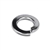 8mm DIN 127 Metric Lock Washers - Zinc