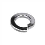 8mm DIN 127 Metric Lock Washers - Zinc