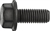 Grade 8 Hex Flange Bolt 1/2-13 X 1