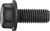 Grade 8 Hex Flange Bolt 5/8-11 X 2