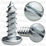 #10 X 5/8" Zinc Slotted Pan Head Tapping Screws