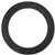 Black Fibre Oil Drain Plug Gasket 25.5mm I.D.