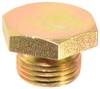 Oil Drain Plug W/Gasket 3/4-16 Thread Zinc