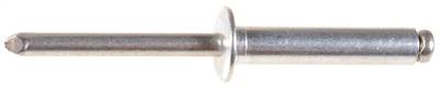 GM Rivet 1/4Dia. 3/4-1 Grip All Aluminum