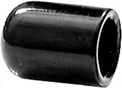 Vinyl Vacuum Cap Black 5/16" Inner Diameter