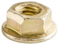 Hex Flange Locknut M6-1.0 Thread 13mm Flange