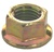 Hex Flange Nut M10-1.25 Thread 19mm Flange O.D.