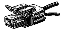 GM Ignition Coil Harness Connector