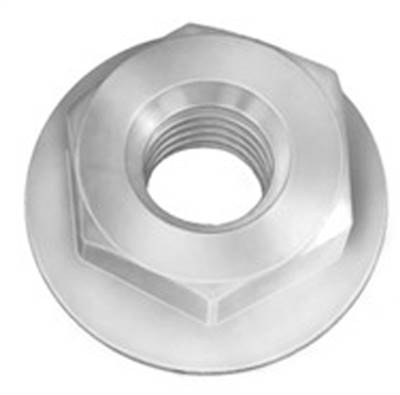 Nylon License Plate Nut 7/16 Hex 1/4-20 X 5/8