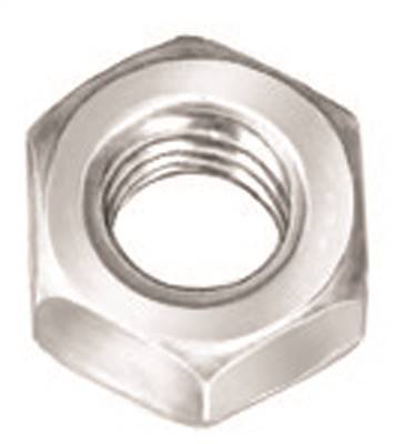 Nylon Lic. Plate Nut 10mm Hex M6-1.0 X 20mm