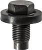 Oil Drain Plug W/ Rubber Gasket 1/2-20 Thread