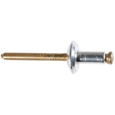 Ford Specialty Rivet 1/4 Dia. 3/32-9/64 Grip Alum.