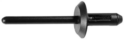 Nylon Rivet 1/4 Dia. 5/32-1/4 Grip